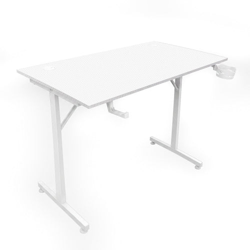Mars Gaming Desk Gaming Mgd-x 100 White Desk Gaming 100CM / Finish Fibre Carbonosoporte Cascos And Glasses / U — image 1