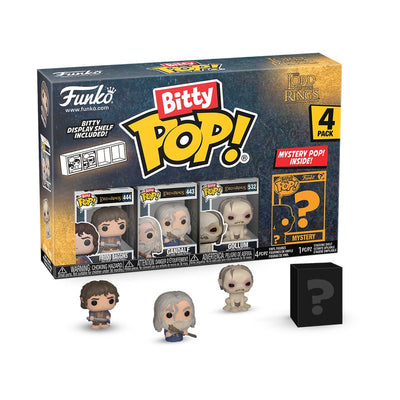 Blister 4 Figuras Bitty Pop Señor Rings Frodo — image 1