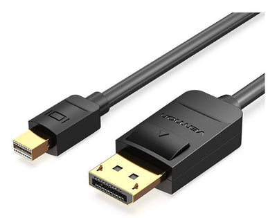Vention Cable Converter Haabi Mini DisplayPort Male DisplayPort Male 3M Black — image 1