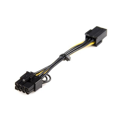 StarTech Adapter Power Pci- And 6 Pines a 8 Pines 15CM — image 1