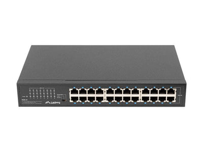Lanberg Switch RSGE-24 Rack 19 (24 Ports 1GB) — image 1