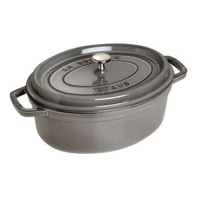 Staub Frying Pan Cocotte, Grey Hierro Fundido, 4,25 L, 1 Pieces 29CM — image 1