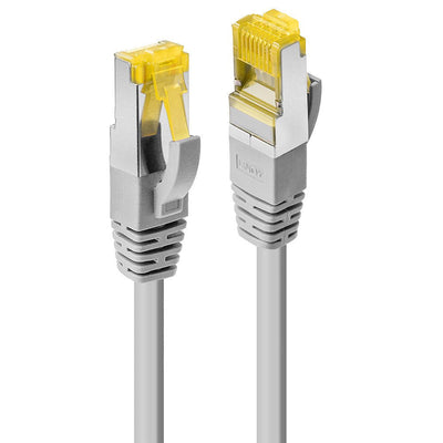 Lindy Network Cable CAT.6A S/FTP Lsoh CAT.7 Rohcable Grey 0.50M — image 1