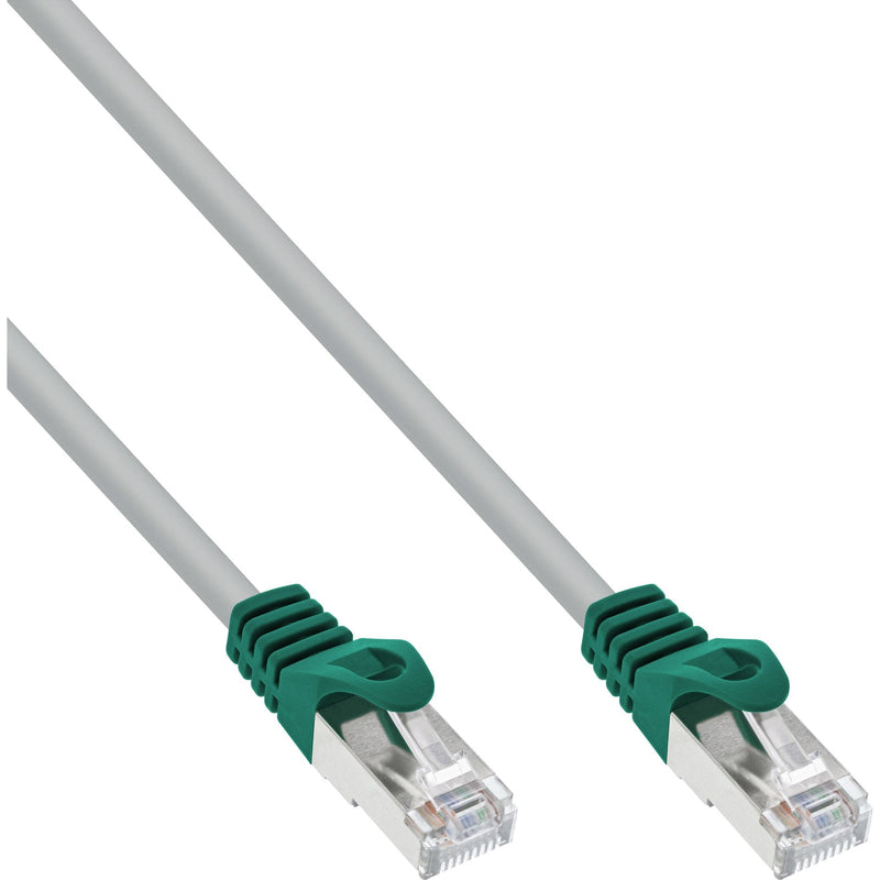Inline Crossover PC To PC Network Cable Sf/UTP CAT.5E Grey 2M
