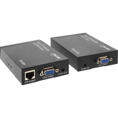 Inline VGA Extender Sobre RJ45 Network Cable UTP/STP With Audio Up To 300M — image 1
