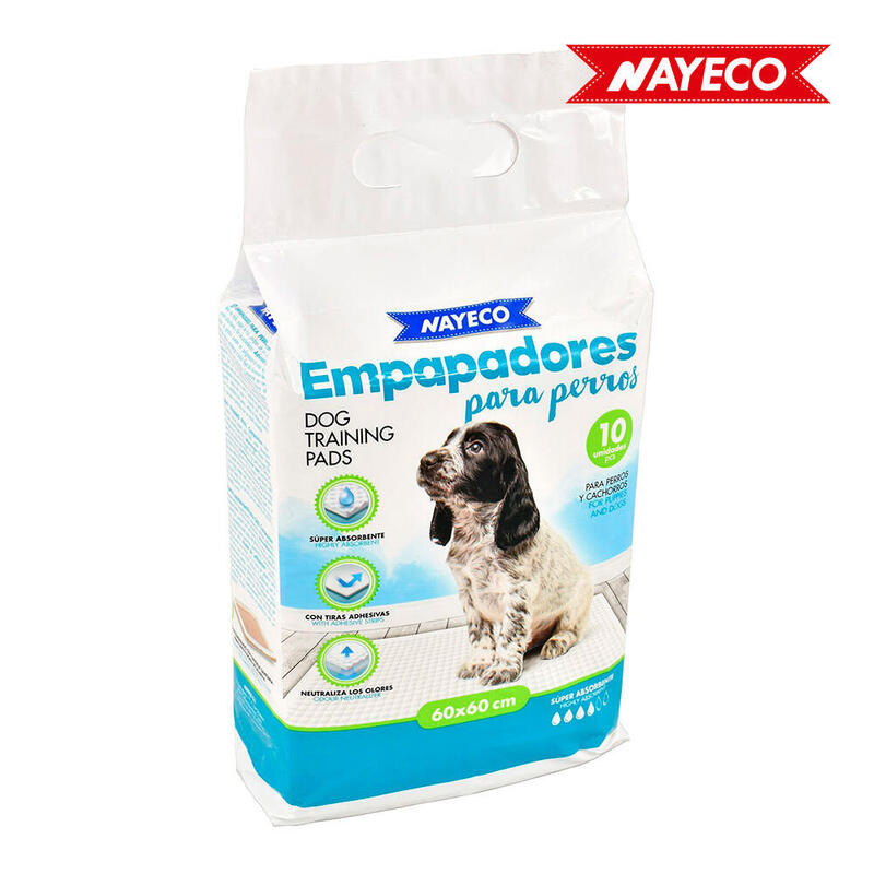 Nayeco Empapadores Basic 60X60CM 10 Unid.