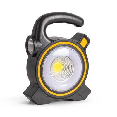 Entac LED Arbeitsleuchte Solar With Powerbank — image 1