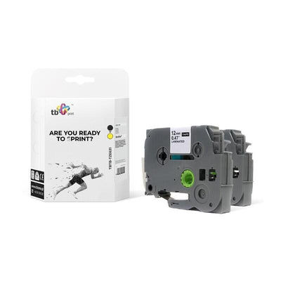 Label Tbp TBTB-TZE631 12X8 2PCS. — image 1