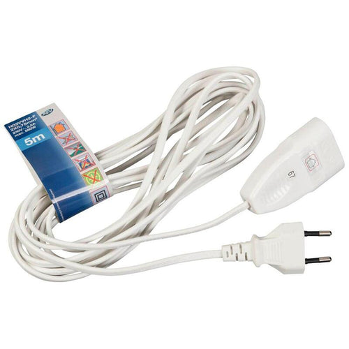 Rev Extensión Eurostecker 5,0M White — image 1