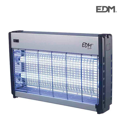 EDM Exterminador Insectos Professional Electronic 2X15W 49X10X31CM Colour Cromo/Black — image 1