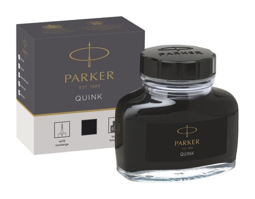 Parker Tintero Quink Black 57ML — image 1