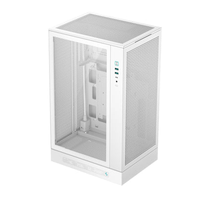 Deepcool PC Case CH270 Digital White Glass Tempered R-CH270-WHNDM0 — image 1