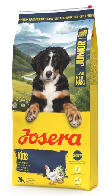 Josera Kids 12,5KG Cachorro Pollo, Arroz — image 1
