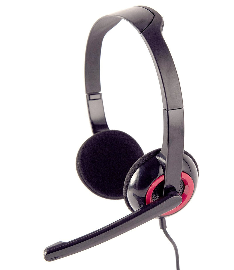 Gembird Headphones With Microphone Stereo MHS-002, Black