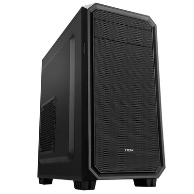 Nox PC Case MATX Coolbay MX2 Minitorre USB3 — image 1