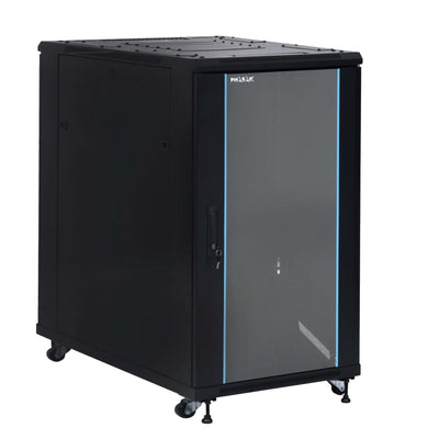 Phasak Cabinet Rack 19 Phasak Pro 22U 600X1000 Montado Includes 2 Trays 19? + Power Strip Electrica 19? + Set  — image 1