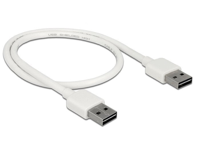 Delock Cable Easy-USB 2.0 Typ-a Male Easy-USB 2.0 Typ-a