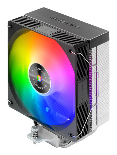 Mars Gaming Fan With Disipador MCPU-X4ARGB 12CM — image 1