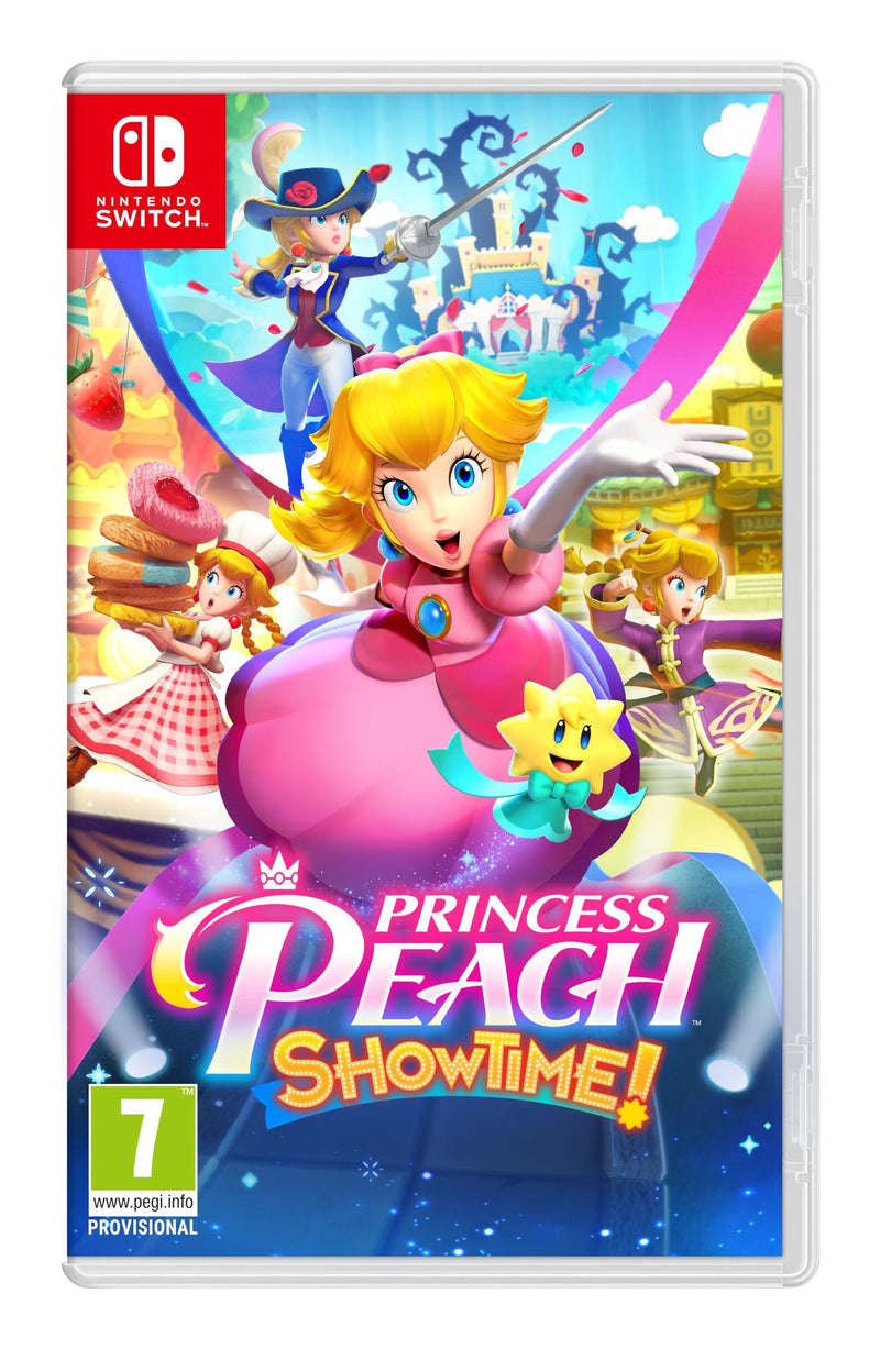 Nintendo Set Switch Princess Peach Showtim Nintendo