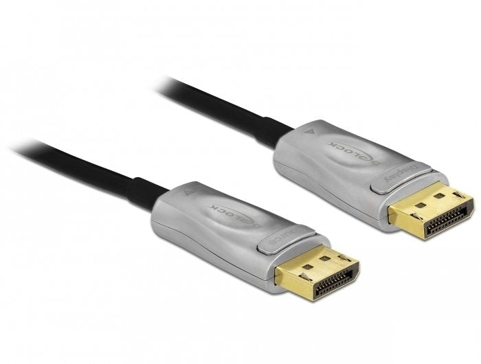 Delock Aktives Óptico Cable DisplayPort 1.4 8K 20M