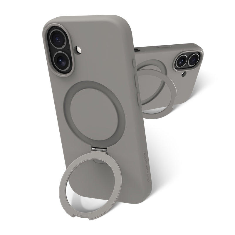 DBRAMANTE1928 Roskilde Kick Icon Housing Rear Phone Mobile Phone Compatibilidad With Magsafe Piedra Rí Or Appl