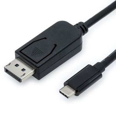 Value USB Typ C - DisplayPort Adaptercable, V1.2, St St, 2M — image 1