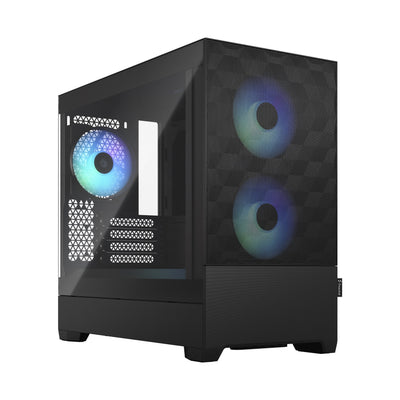 Fractal Design PC Case Pop Mini Air RGB Black Tg Clear Tint — image 1