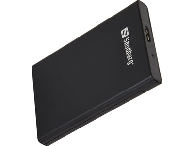 Sandberg USB 3.0 To SATA Box 2.5'', Box Of Hard Drive /SSD, 2.5, Sata, 5 Gbit/S, Black — image 1