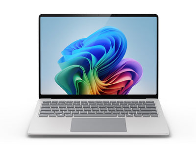 Microsoft Surface Laptop Copilot + PC,8ªG, Intel Lunar 5,32GB,512GB,13,PLATA,3 Years — image 1