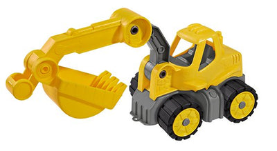 Big Power Worker Mini Bagger, Yellow Plastic 2 Years Child 100MM, 240MM — image 1