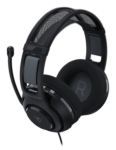 Turtle Beach Atlas 200 PC Over-ear Stereo Headset, Black — image 1