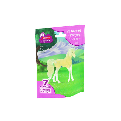 Schleich Bayala Sammeleinhorn Citronella 81410 — image 1