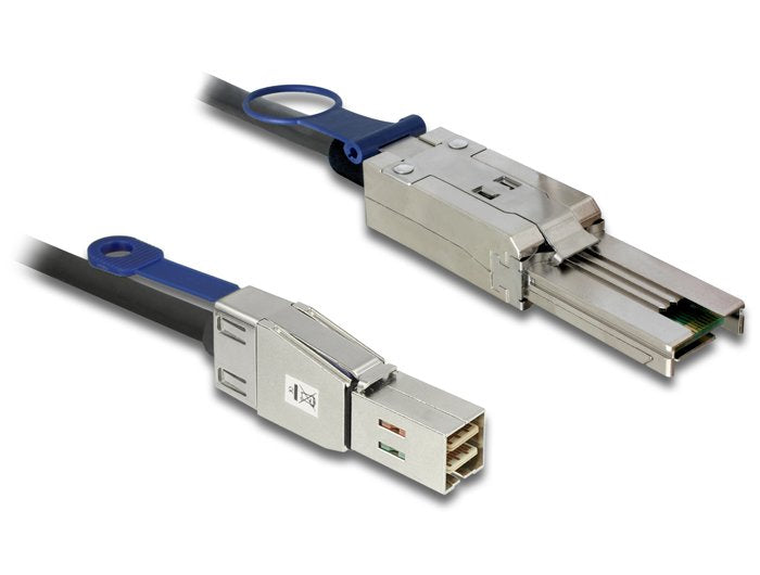 Delock 83735 Cable Mini Sas HD SFF-8644 Mini Sas SFF-8088 3M