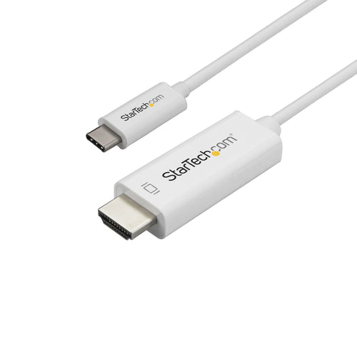 StarTech.com Cable 1M USB C a HDMI Cable Adapter Vídeo USB Type-c a HDMI 2.0 4K 60HZ Compatible With Thunderbo — image 1