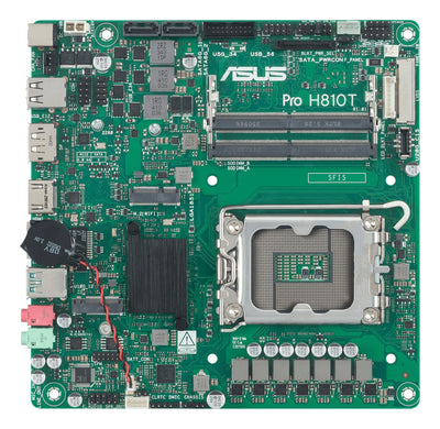 ASUS Motherboard Pro H810T-CSM Intel H810 Lga 1851 Socket V1) Mini ITX 90MB1LGM-M0EAYC — image 1