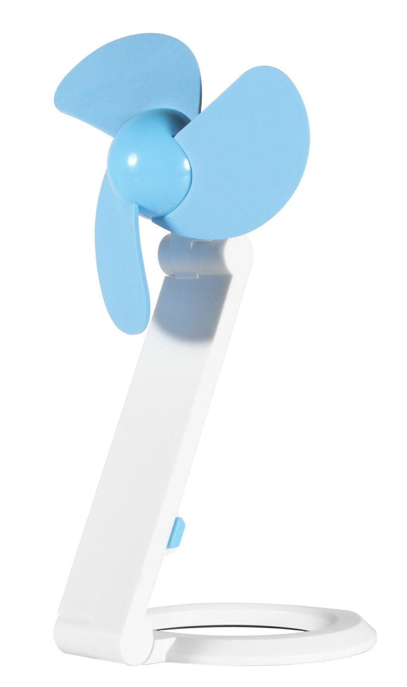 Fan Thumbs Up Desk USB Blue White