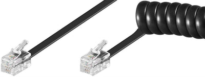 Microconnect MPK10200 Cable Telefónico 2M Black — image 1