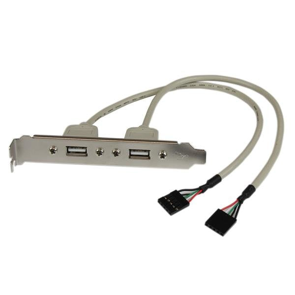 StarTech Adapter Board a USB 2 Ports Bracket