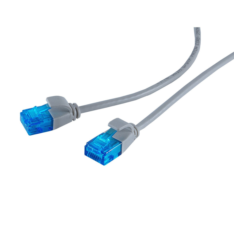 Cable Tp CAT.6 U / UTP Slim Grey 10,0M