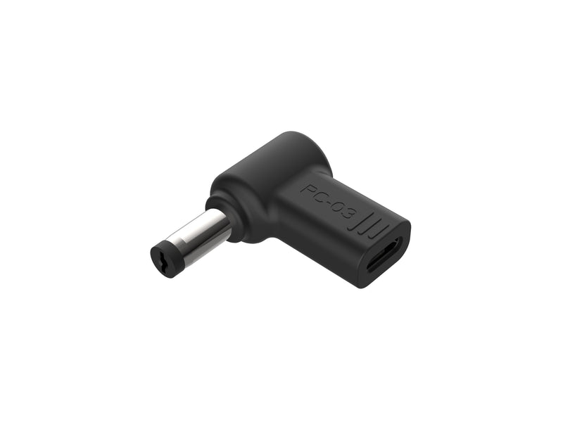Conceptronic Adapter Tip Charger USB-C a DC Acer/Universal 5.5X1.7MM, 18-20V