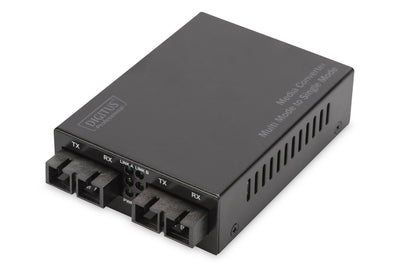Digitus Convertidor Medios Fast Ethernet Multimode/Monomodo Sc/Sc — image 1