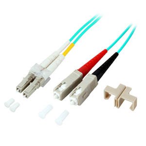 EFB Elektronik O0314.7,5 Cable Fibre Optic 7,5M Lc Sc Blue — image 1
