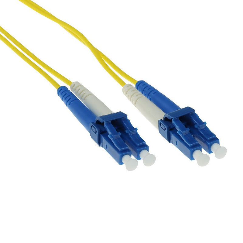 0.5 Meter Lszh Singlemode 9 125 OS2 Fiber Patch Cable Duplex With Lc Connectors