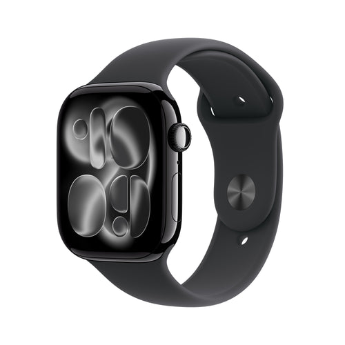 Apple Watch S11 Aluminium Cellular 46MM Diamantschwarz (sportarmband Black M L — image 1