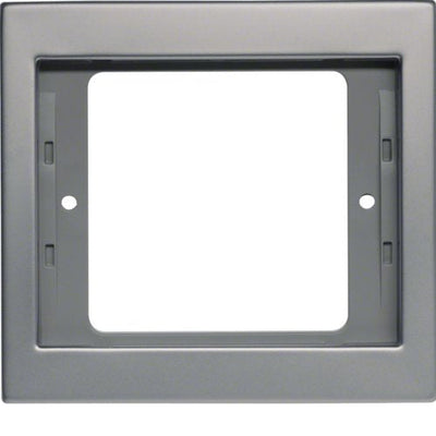 Berker 1313 70 04 Frame 1VÍAS Steel Inoxidable K.5 — image 1