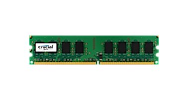 Crucial Memory DDR2 1GB PC 667 CL5 — image 1