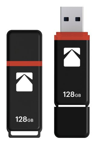 USB Flash Drive Kodak K102 128GB USB-A 2.0 Black
