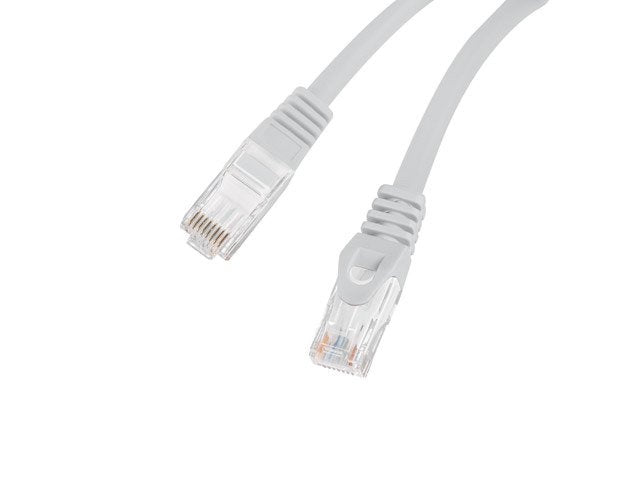 Lanberg Network Cable CAT.6 UTP Lszh Cu 3M Grey Fluke Passed