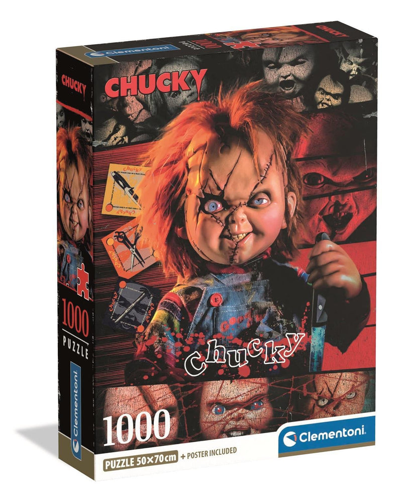Puzzle Chucky 1000PZS