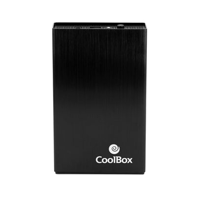 Coolbox Box HDD 3.5 SCA-3533 USB 3.0 Black Alum — image 1